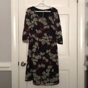 Truly Poppy Dress Size 1X